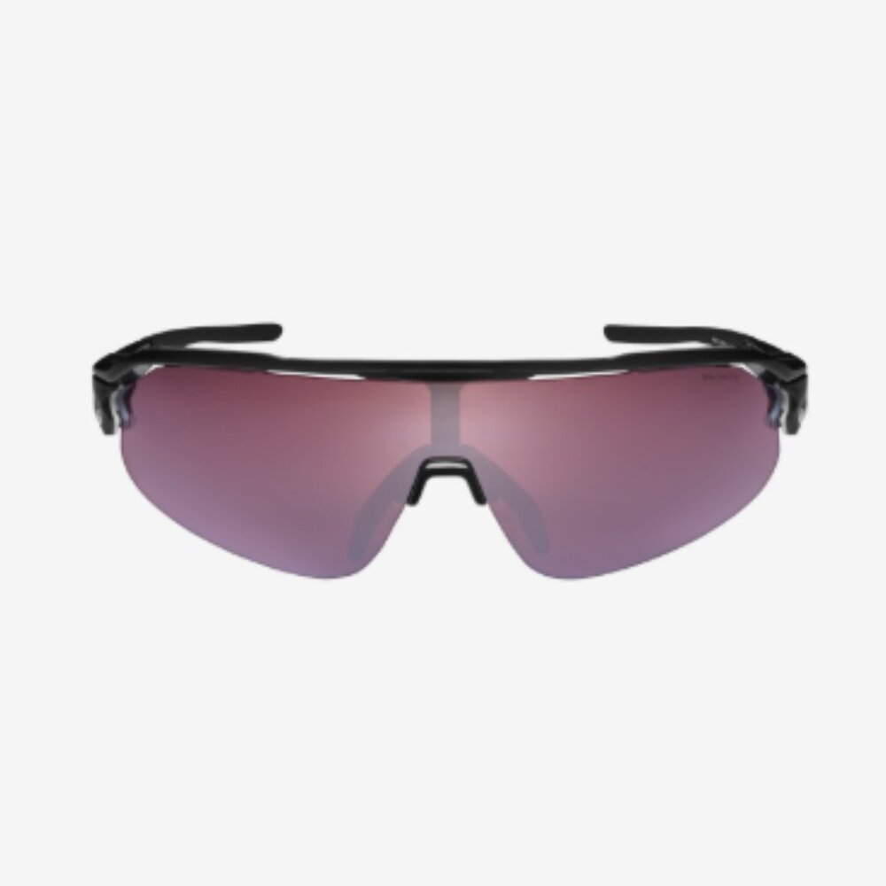 Nike Flyfree Shield Team Mirrored Sunglasses & Case Size Large